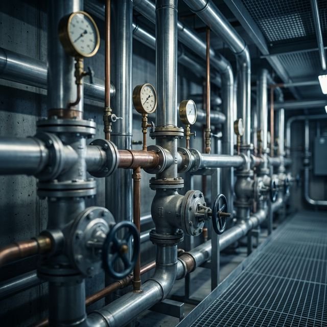 Yangın Tesisatı Borulama