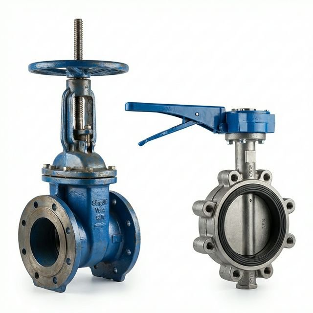 Endüstriyel Çekvalf Çeşitleri